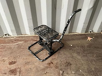 Mechanisch - aluminium - motorfiets / motor lift - afbeelding 5 van  5