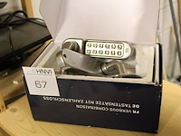 Mechanisch code slot - afbeelding 1 van  2