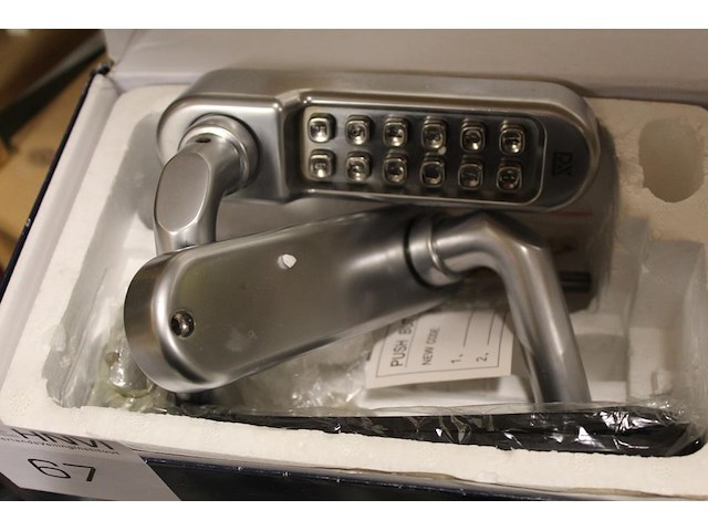 Mechanisch code slot - afbeelding 2 van  2