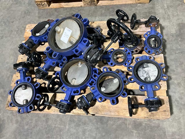 Mechanisch gestuurde vlinderklep (10x) - afbeelding 1 van  4