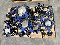 Mechanisch gestuurde vlinderklep (10x) - afbeelding 1 van  4