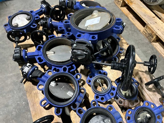 Mechanisch gestuurde vlinderklep (10x) - afbeelding 3 van  4