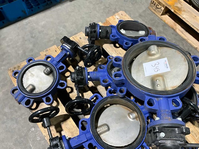 Mechanisch gestuurde vlinderklep (10x) - afbeelding 4 van  4