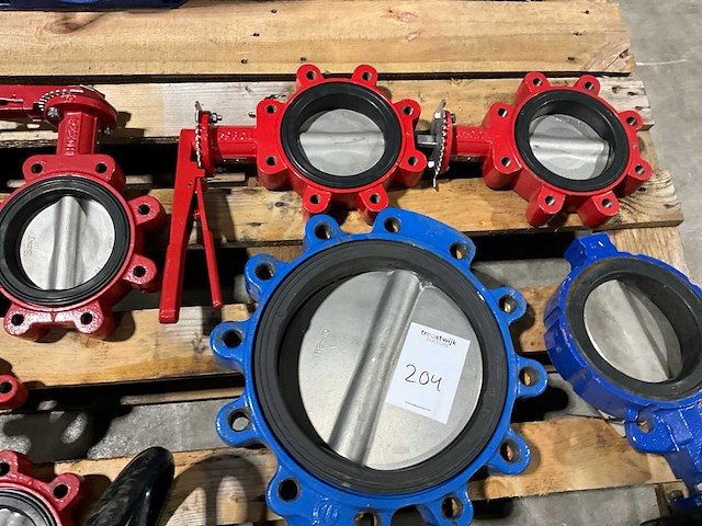 Mechanisch gestuurde vlinderklep (8x) - afbeelding 3 van  3