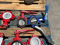 Mechanisch gestuurde vlinderklep (9x) - afbeelding 1 van  3