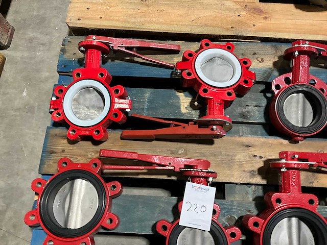 Mechanisch gestuurde vlinderklep (9x) - afbeelding 2 van  3