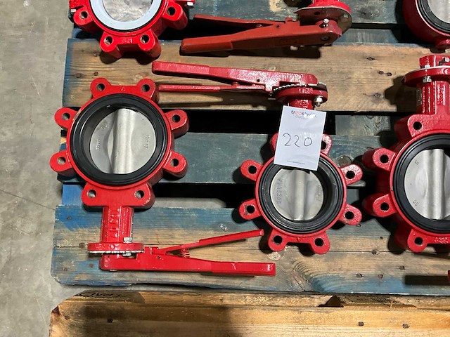 Mechanisch gestuurde vlinderklep (9x) - afbeelding 3 van  3