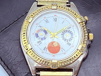 Mechanisch moonphase herenhorloge - afbeelding 1 van  7