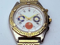 Mechanisch moonphase herenhorloge - afbeelding 3 van  7