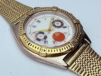 Mechanisch moonphase herenhorloge - afbeelding 4 van  7