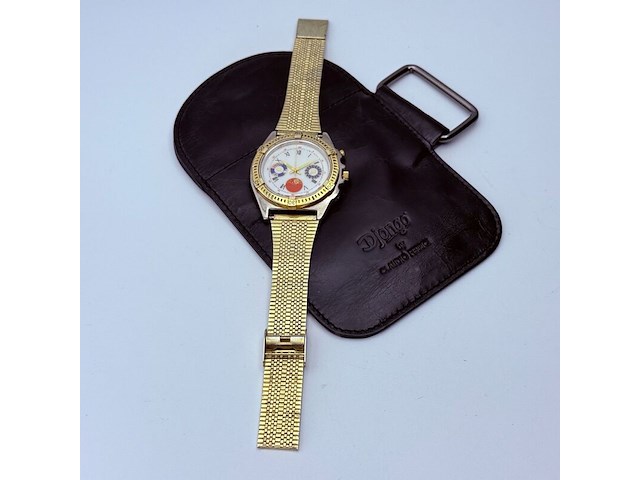 Mechanisch moonphase herenhorloge - afbeelding 5 van  7