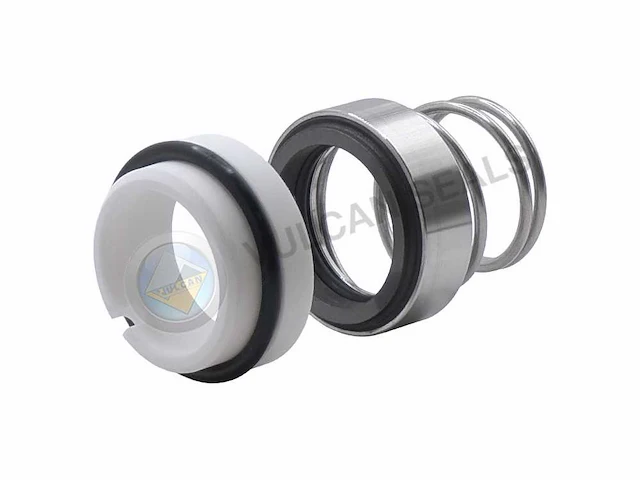 Mechanische asafdichting type 8din , 55 mm, linksdraaiend, carbon/ceramic/viton (6x) - afbeelding 1 van  7