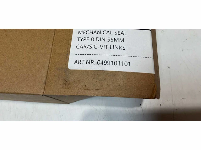 Mechanische asafdichting type 8din , 55 mm, linksdraaiend, carbon/ceramic/viton (8x) - afbeelding 7 van  7