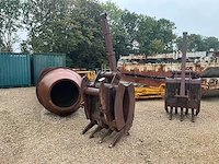 Mechanische bomengrijper