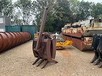 Mechanische bomengrijper