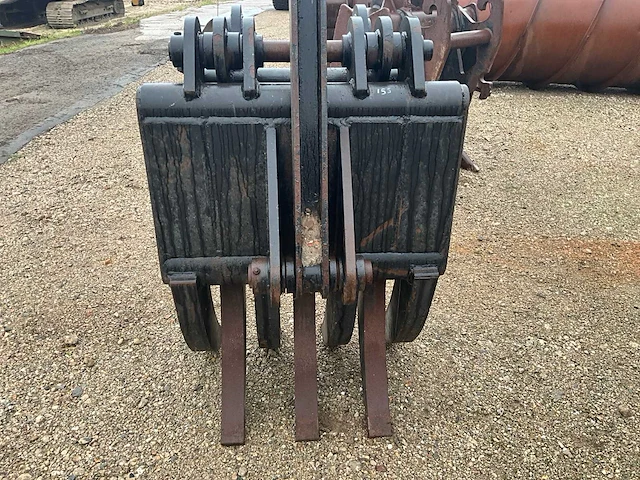 Mechanische bomengrijper - afbeelding 4 van  6