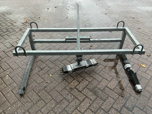 Mechanische dakplatenklem / dakelementenklem – verzinkt – 1.650 mm - afbeelding 2 van  9