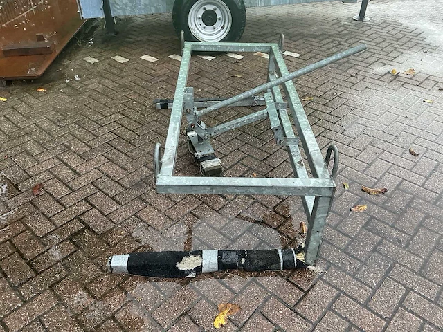 Mechanische dakplatenklem / dakelementenklem – verzinkt – 1.650 mm - afbeelding 4 van  9
