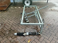 Mechanische dakplatenklem / dakelementenklem – verzinkt – 1.650 mm - afbeelding 4 van  9