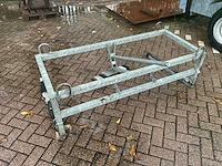 Mechanische dakplatenklem / dakelementenklem – verzinkt – 1.650 mm - afbeelding 5 van  9