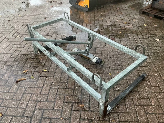 Mechanische dakplatenklem / dakelementenklem – verzinkt – 1.650 mm - afbeelding 1 van  9