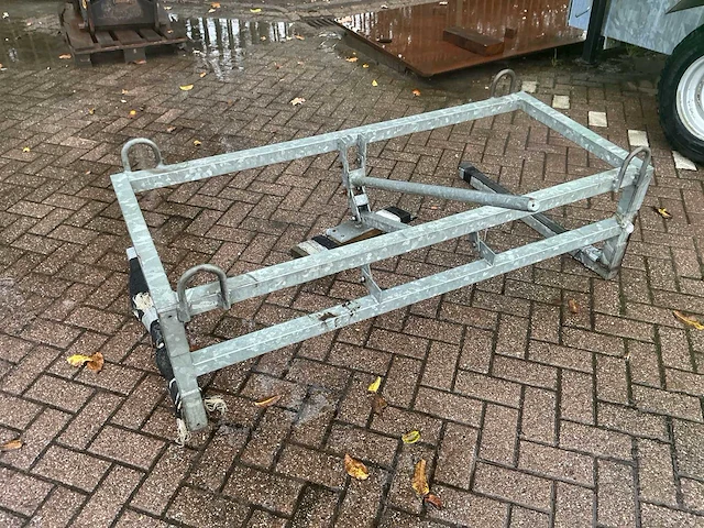 Mechanische dakplatenklem / dakelementenklem – verzinkt – 1.650 mm - afbeelding 4 van  9