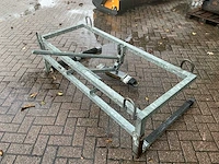 Mechanische dakplatenklem / dakelementenklem – verzinkt – 1.650 mm - afbeelding 5 van  9