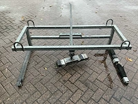 Mechanische dakplatenklem / dakelementenklem – verzinkt – 1.650 mm