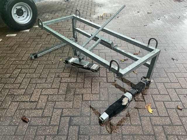 Mechanische dakplatenklem / dakelementenklem – verzinkt – 1.650 mm - afbeelding 2 van  9