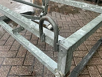 Mechanische dakplatenklem / dakelementenklem – verzinkt – 1.650 mm - afbeelding 8 van  9