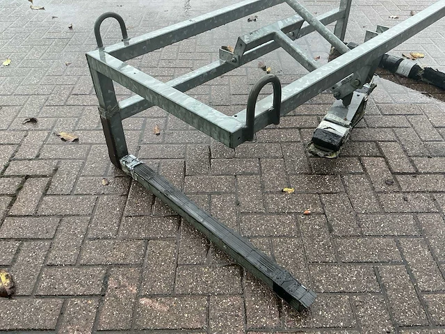 Mechanische dakplatenklem / dakelementenklem – verzinkt – 1.650 mm - afbeelding 6 van  9