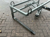 Mechanische dakplatenklem / dakelementenklem – verzinkt – 1.650 mm - afbeelding 6 van  9