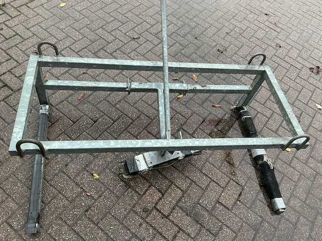 Mechanische dakplatenklem / dakelementenklem – verzinkt – 1.650 mm - afbeelding 7 van  9