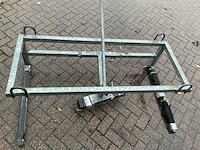 Mechanische dakplatenklem / dakelementenklem – verzinkt – 1.650 mm - afbeelding 7 van  9