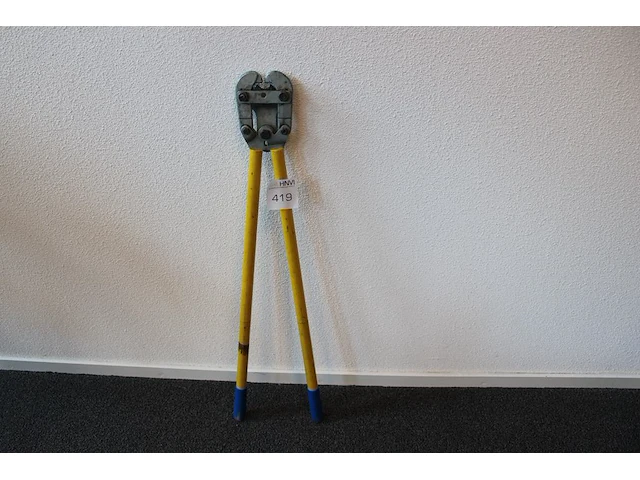 Mechanische kabelschoenperstang klauke k7 - afbeelding 1 van  2