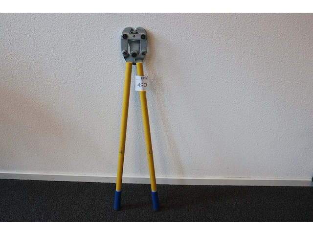 Mechanische kabelschoenperstang klauke k8 - afbeelding 1 van  2