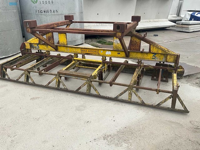 Mechanische kanaalplatenklem 120cm - afbeelding 1 van  10