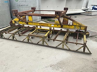 Mechanische kanaalplatenklem 120cm - afbeelding 1 van  10