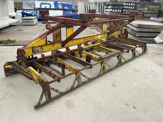 Mechanische kanaalplatenklem 120cm - afbeelding 3 van  10