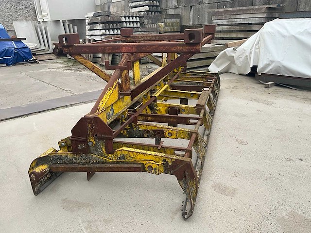 Mechanische kanaalplatenklem 120cm - afbeelding 4 van  10