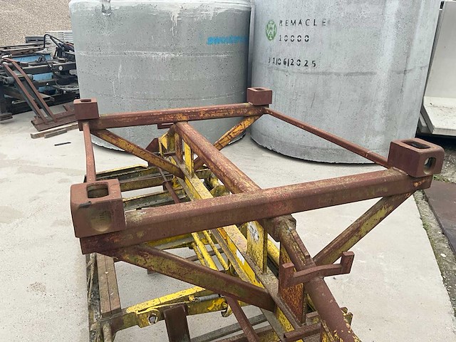 Mechanische kanaalplatenklem 120cm - afbeelding 8 van  10