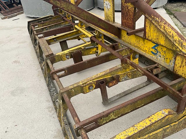 Mechanische kanaalplatenklem 120cm - afbeelding 9 van  10