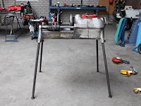 Mechanische pijpsnij- en draadsnijmachine ridgid 535. - afbeelding 1 van  3