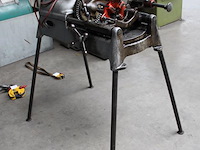 Mechanische pijpsnij- en draadsnijmachine ridgid 535. - afbeelding 2 van  3