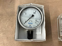 Mechanische schakelaar en manometer - afbeelding 2 van  5