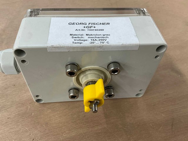 Mechanische schakelaar en manometer - afbeelding 4 van  5