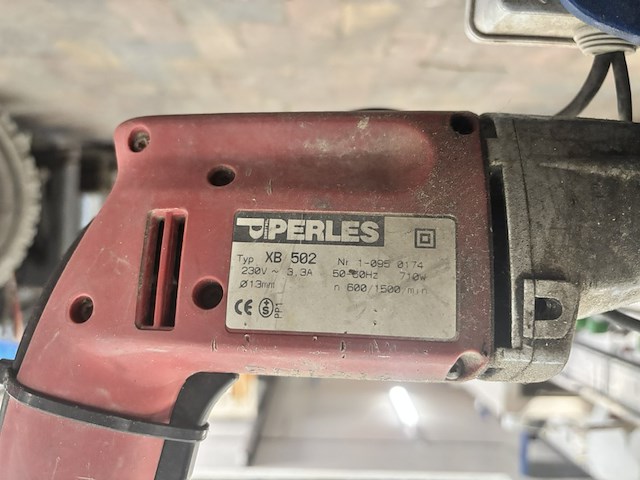 Mechanische stomplasmachine, perles (en tecnodue), xb 502 - afbeelding 2 van  5