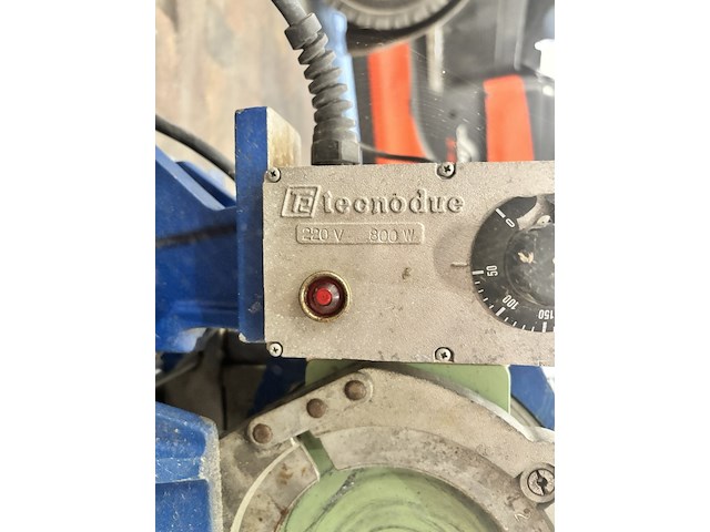 Mechanische stomplasmachine, perles (en tecnodue), xb 502 - afbeelding 5 van  5