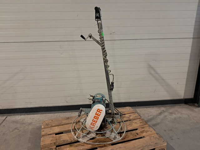 Mechanische troffel 600mm 230v kreber, k 600e, bouwjaar 2018 - afbeelding 1 van  8