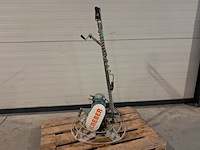 Mechanische troffel 600mm 230v kreber, k 600e, bouwjaar 2018